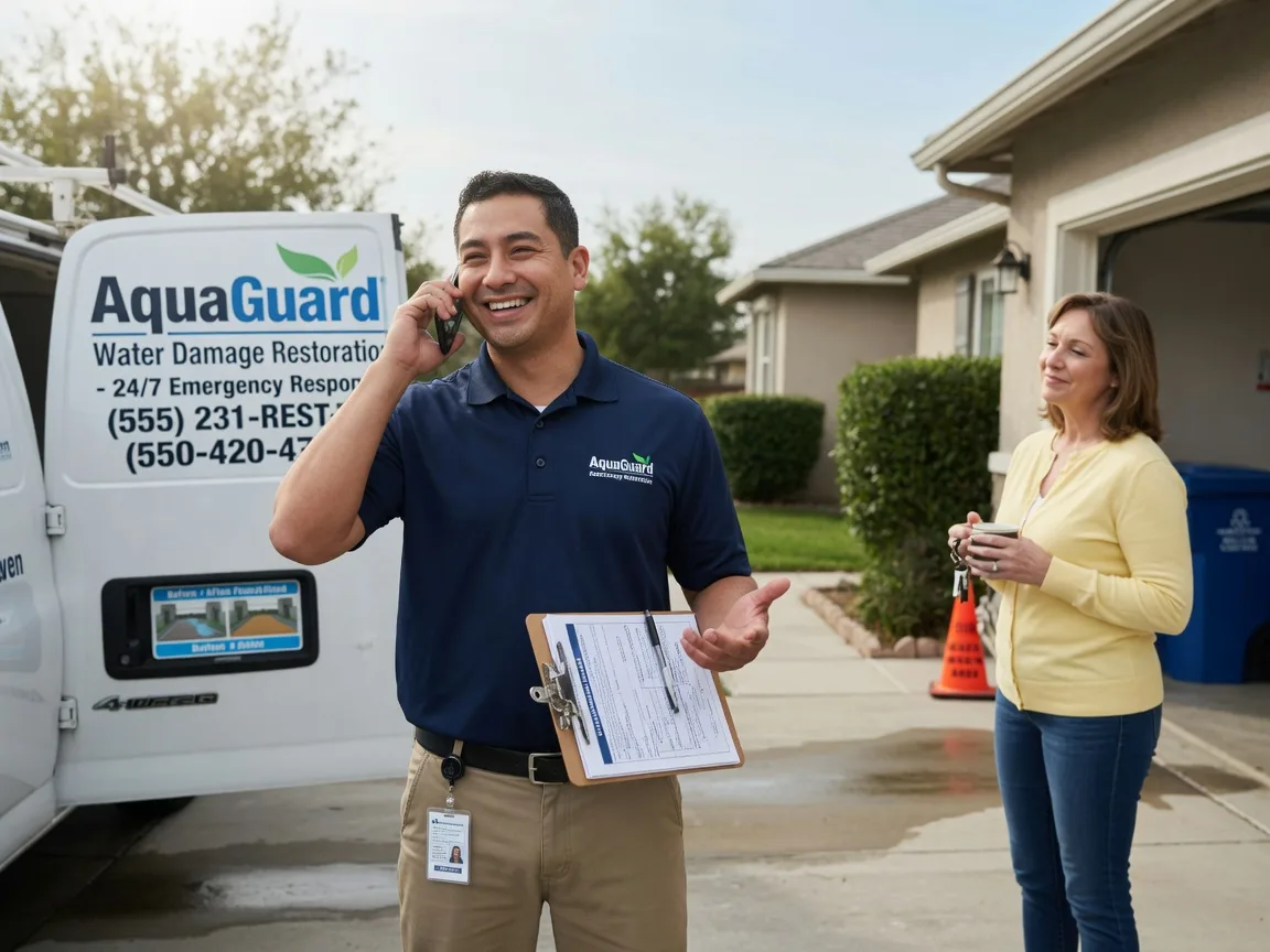 Water Damage Restoration Strandquist, MN FAQs